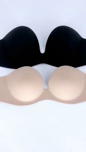 Strapless Bra Strong Adhesive - Bra Tanpa Tali Reusable