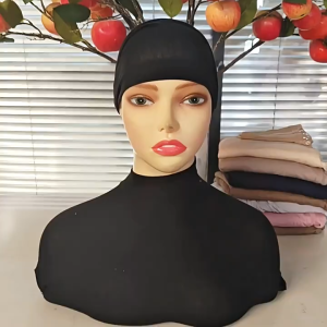 Breathable Elastic Headband Headscarf Womens Headwear Headband Cover Hijabs Ethnic Style Hair Accessories