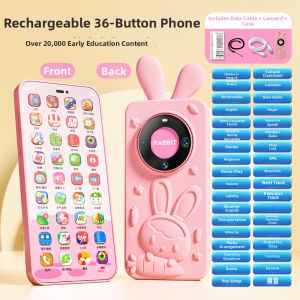 HUANGEN | Teething Musical Educational Toy Phone
