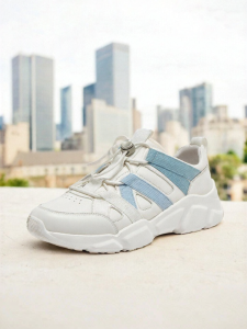 Laced Thick Sole Comfortable Breathable Travel Outdoor Womens Shoes