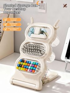 ASCOR | Tilt Insert Large Capacity Stationery Organizer