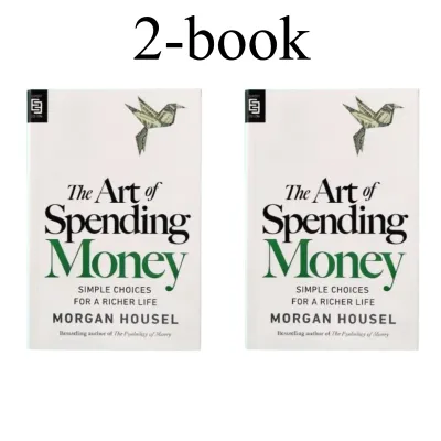Hot Toys | The Art of Spending Money By Morgan Housel - Financial Self-Help Book for Mindful Spending & A Richer Life