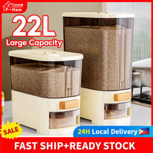 Fortune Home 22L Automatic Rice Dispenser: A Comprehensive Guide