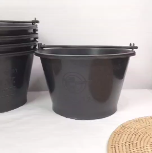 ถังใส่น้ำ ถังใส่ปูน แพ็ค 12 ใบ เบอร์ 12 ถังปูนใส่น้ำ แข็งแรง ทนทาน