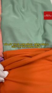 [HCM]VẢI LÓT THUN SILK KHỔ 1M5 ( LOẠI MỎNG)-DÒNG VẢI THÔNG DỤNG - 1 MÉT X 1M5