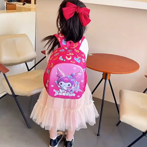 Balo Mầm Non Cho Bé Trai Bé Gái Hình 3D Cho Bé 1- Tuổi BG-2420