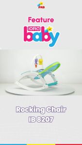 Bouncer Rocking Chair Iora Baby IB8207 - PMB Toys