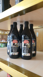 Giấm nho thơm/đen Pietro Coricelli Balsamico Vinegar of Modena  1L