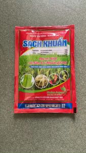 [400 gói] SẠCH KHUẨN 21WP (gói 25g) - phòng trừ hữu hiệu các loại bệnh do nấm và vi khuẩn gây hại trên cây trồng