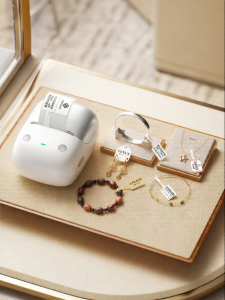Niimbot | Portable Mini High-Definition Jewelry Label Printer
