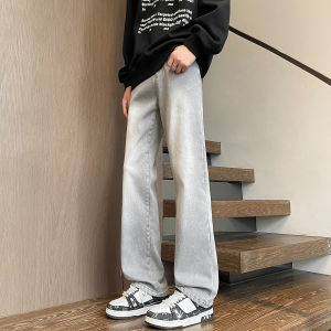 TUCANO | Fleece Lined Loose Wide Leg Denim Pants