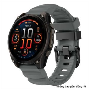 Dây Đeo Đồng Hồ Silicon QuickFit 26mm/22mm Dành Cho Garmin Fenix 7X 8 7 51mm 47mm/6X 6 Pro 5 5X Plus 3HR Tactix 8 7 - Dây Đeo Thay Thế