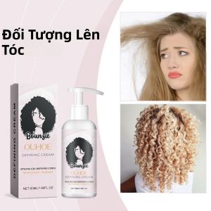 Tinh Chất Tạo Kiểu Tóc Xoăn Dưỡng Tóc Elastin 50ml Dưỡng Ẩm Cho Tóc Khô Và Hư Tổn Chăm Sóc Tóc Xoăn Lâu Dài Chiết Xuất Hoa Trà Axit Amin