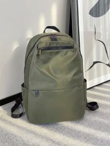 Outdoor Womens Backpack 2025 New Travel Lightweight Oxford Cloth Waterproof Large Capacity Computer Bag Casual Simple Style