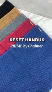 Keset Prime by Chalmer Seri Limas 42 x 60 cm Keset Handuk Motif Dapur Kamar Mandi 100% Katun