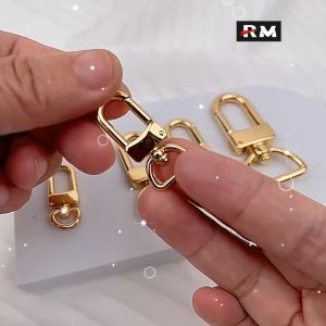 [New] Bag Strap Connection Buckle Baguette Bag Tote Bag Fixed Hook Buckle DIY Webbing Buckle Clothing Accessories Buckle Luggage Hardware Accessories Pet Dog Buckle Spring Key Ring