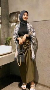 BEST SELLER ROK SERUT CRINCLE / ROK SERUT / OUTFIT KEKINIAN