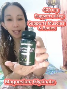 Magnesium - Healthy Energy Muscle Bone & Joint Support - 60 capsules