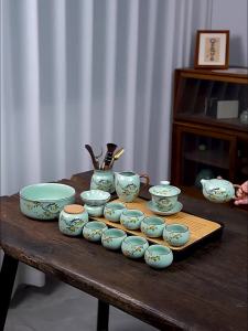 PUQI | Luxury Dry Brew Tea Set For Home & Office Use