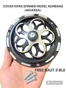 COVER KIPAS SPINNER RADIATOR MODEL KEMBANG PNP VESPA SPRINT PRIMAVERA LXS125 FIZ R RX KING BEAT VARIO SCOOPY MIO NMAX AEROX LEXI DLL COVER KIPAS SPINNER SPINNER MOTOR BAHAN FULL ALMUNIUM