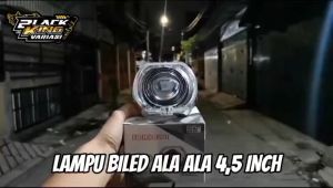 Lampu LED & Proyektor Universal: Cahaya Laser Cut Off 45 Inch