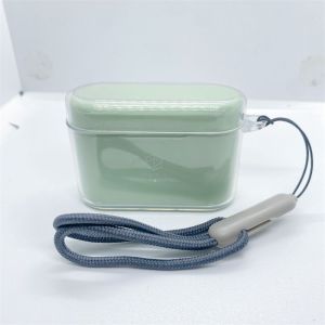 Clear Case for ROSESELSA OpenFree Bluetooth Headphones Solid Color Transparent Split Full-Body TPU Anti-Drop Soft Shell