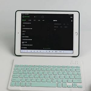 Tri-Town Bluetooth Keyboard and Mouse For Apple iPad Xiaomi Samsung Huawei Phone Tablet Wireless Keyboard For Android IOS Windows