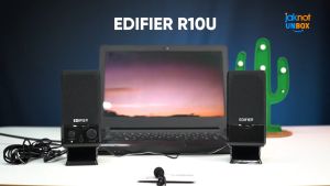 PENGIRIMAN CEPAT Edifier Multimedia Stereo Active Speaker R10U / speaker komputer pc full bass aktif usb laptop mini