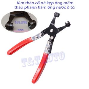 Kìm bóp kẹp ống mềm tháo phanh hãm ống nước ô tô.