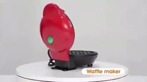 Stainless Steel Mini Waffles Maker Adjustable Temperature Control Breakfast 4 Holes Fried Egg Round Square Pan Bread Toaster Heating Plate Bread Toaster Sandwich Waffles Maker Machine Mesin Pembuat Waffle Eletrik Murah Kawalan Suhu Kuali Telur 早餐面包煎蛋锅华夫饼机