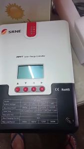 SRNE 60A 12V/24V/36V/48V MPPT Solar Charge Controller 100% Authentic product