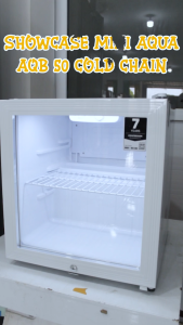 AQUA SHOWCASE PORTABLE AQB 50 MB - 50 LITER GARANSI RESMI BY TMJ