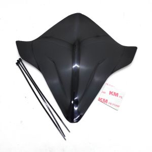 VISOR SEPEDA BMX PLUS STIKER BMX GRATIS TALI TIES DAN DOUBLE TAPE PEMASANGAN COCOK UNTUK SEPEDA BMX DAN BEAT 2017 - 2024