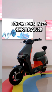 [BONUS POMPA] Sepeda Listrik Uwinfly M75 SLA 48V20Ah 800W Electric Bike E-Bike