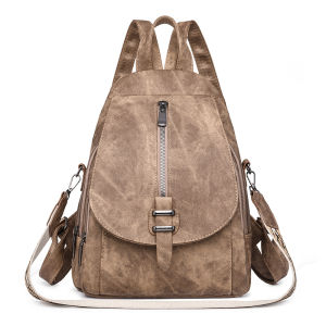 TANFAN | Korean Style PU Leather Multi-Way Bag