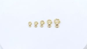 Happy Jewelry ตะขอก้ามปูทองแท้9k อะไหล่ 37.5%