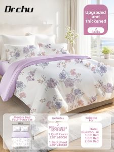 CHUYISHENG | Disposable A-Class Thickened Bed Linens Set