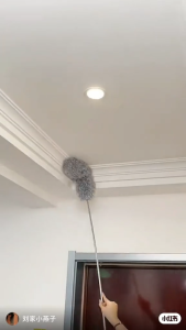 Kemoceng Pembersih Debu Teleskopik Microfiber Serbaguna / Kemoceng Pembersih Plafon Meja Plafon