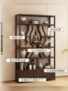 Showcase Cabinet Toy Shelf Toy Storage Showcase Display Shelf Display Rack Display Cabinet Custom Antique Shelf Solid Wood New Chinese Style Is Not Supported.