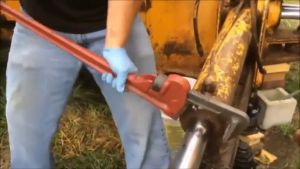 META ประแจจับแป๊บ (36นิ้ว-48นิ้ว) แข็งแรงทนทานใช้งานหนักได้