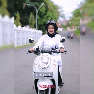 Baju PNS Hitam Putih & Gamis Seragam Putih Hitam