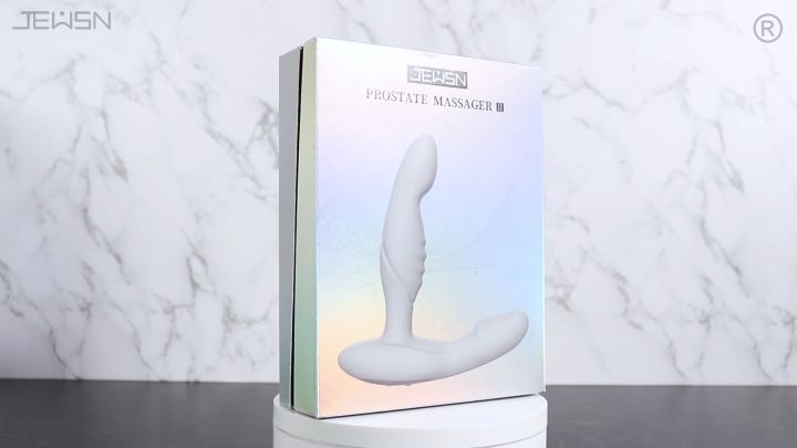 JEUSN Prostate Massager Anal sex Dragon Drill Sex Toy for men Adult Toy for  gay Prostate Massager For Male Silent Smart Heating