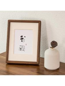 FENGHONGTAO | Wood Photo Frame for Display Stand High-end