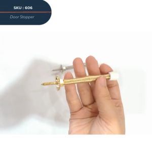 Spring Door Stopper (6 pcs)