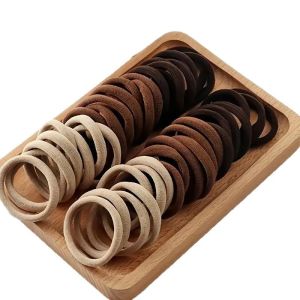 50/100pcs Black Hair Bands for Women Girls Hairband High Elastic Rubber Band Hair Ties Ponytail Holder Scrunchies Accessorie