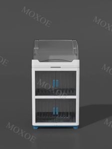 2/3 Layers Multifunctional Kitchen Tableware Cupboard With Cover Dish Drain Cabinet Plate Organizer