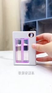 Automatic Aroma Diffuser Humidifiers Essential Oil Digital Display Rechargeable Fragrance Machine Air Freshener 50ML