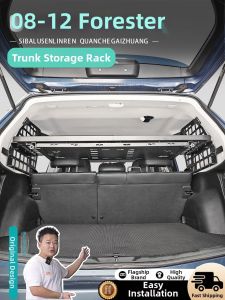 Subaru Forester 08-12 Rear Cargo Organizer