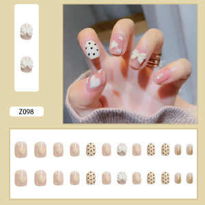 Toxic Free Fragrance Less Wearable Nail Art Stickers for Little Girls Cute Design Easy to Wear No Harmful Chemicals Involved