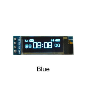 3.3V-5V 0.91 inch OLED Display Module IIC 12832 Drive IC SSD1306 OLED Screen